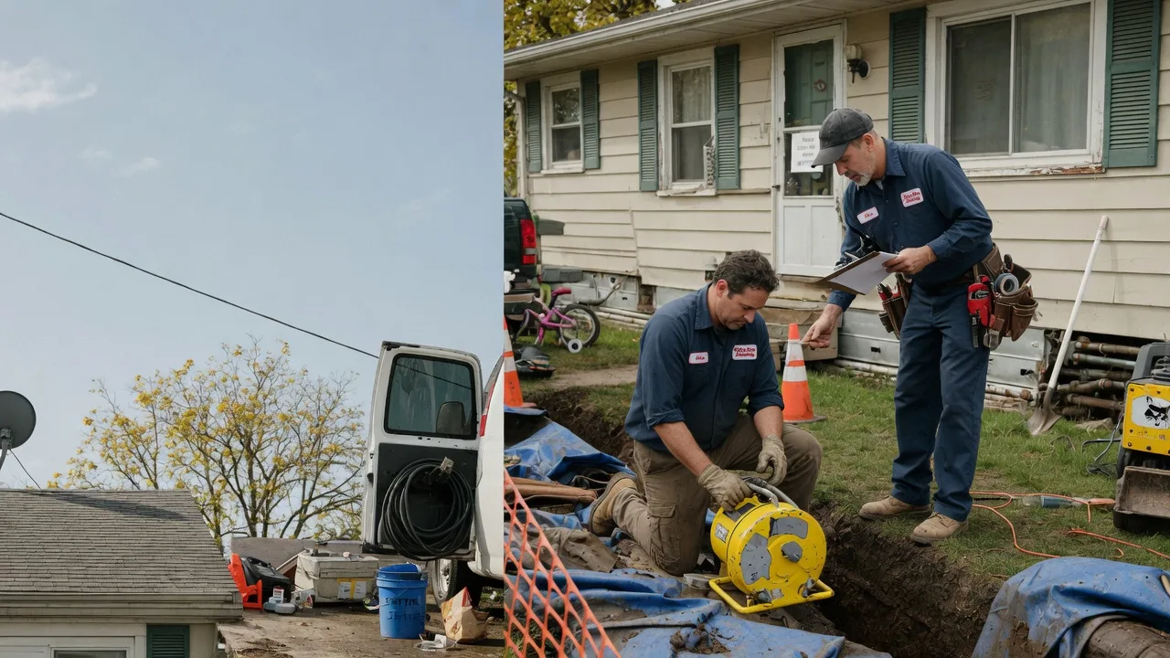 Emergency Plumber in Elmer, LA near me